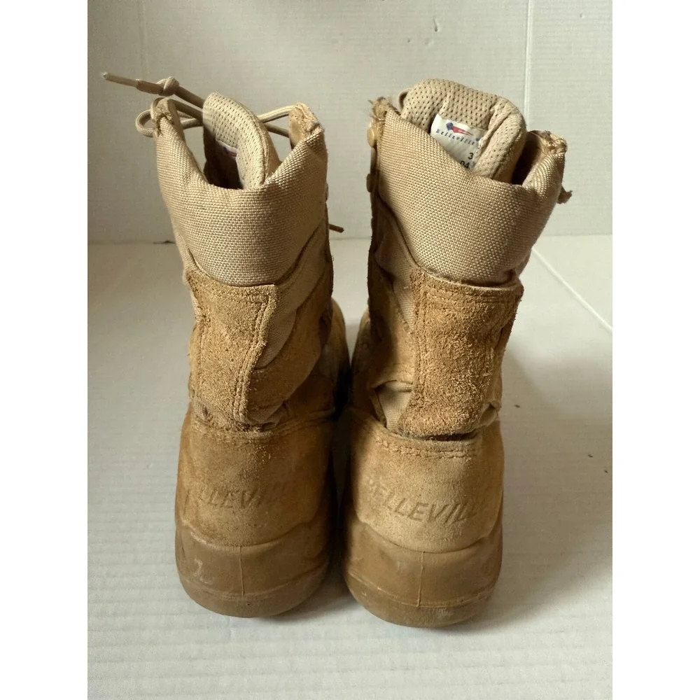 BELLEVILLE - Men's Military Made in‎ USA Leather Combat Boots - Size 4.5R